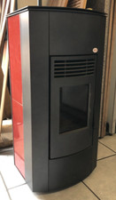Stufa a Pellet aria ventilata Palazzetti, Karina Royal, Menù display e led 