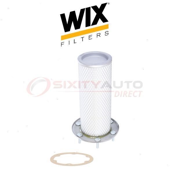 WIX 42048 Air Filter for WGA343 UA1104 U4M8048 TA7365 SS001 SA110 QSA237 dv