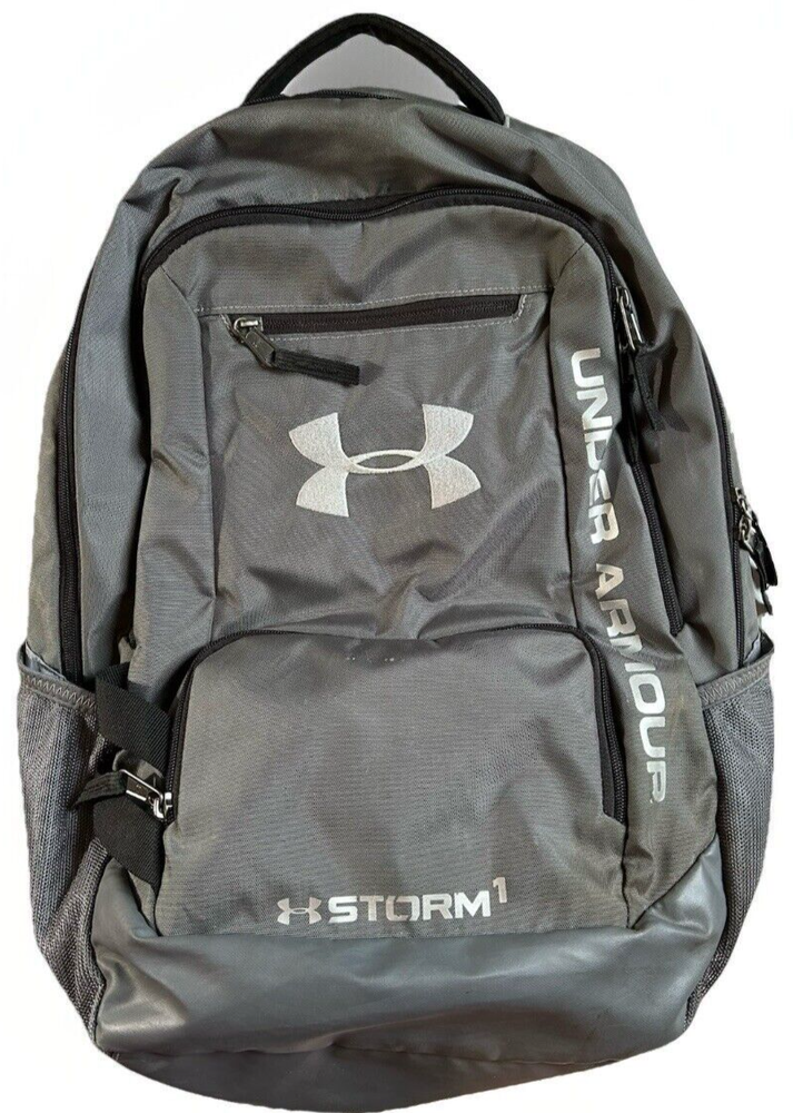 Under Armour Storm 1 Backpack with 4 Zip Compartments and Internal Pockets for Ultimate Organization and Durability