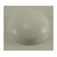 7/16" x 3/16" White Rubber Self Sticking Bumpers
