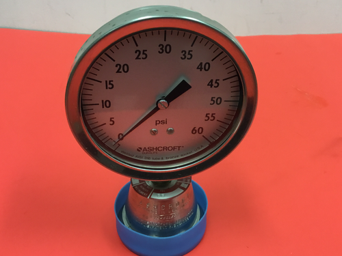 ASHCROFT - 0-60 psig - Pressure Gauge - 第 1/4 張圖片