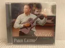 Pablo Castro Superate con Mariachi CD New Sealed