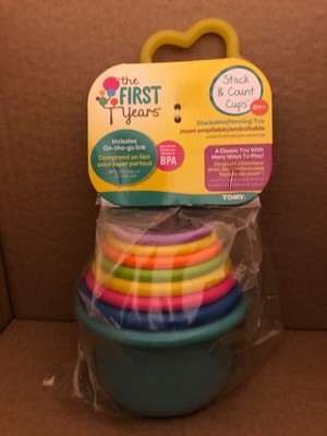 the first years stack up cup toys
