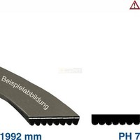 Rippenriemen Riemen 1992PH7 1992H7 Aeg Bosch Siemens Bauknecht Wie 481935828002