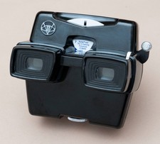 REFURBISHED View-Master Black Model D Focusing LED Lighted Viewer
