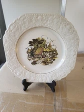 Lord Nelson Pottery Currier & Ives Plate American Homestead Summer GUC SEE PICS