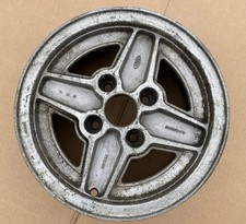 13" Ford Fiesta Mk1 SuperSport 4x108 Alloy Wheel RS 4 Spoke 80FBAA Used SPARE x1