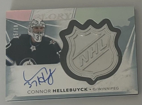 Connor Hellebuyck - The Cup 2021-22 Glory Shield /10