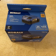 Kobalt 24V Max 4Ah Lithium-Ion Power Tool Battery. 761710 New Factory Sealed