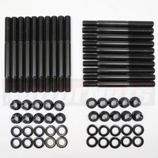 Short Block Ford 289351c Cylinder Head Stud Kit 12 Point 8740 Chromoly Sb Ford Short Block Ford 289351c Cylinder Head Stud Kit 12 Point 8740 Chromoly Sb Ford