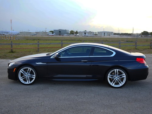 2012 BMW 6-Series I
