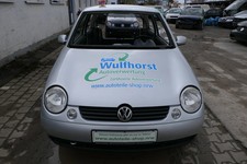 VW Lupo 6x Stoßstange vorne Frontstoßstange Stoßfänger silber LA7W