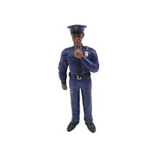 Police Patrol Officer Career Toy Action Figure Pretend Play Discount School