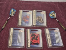 Halex Darts Lot Of 2 With Accessories All New Except Darts 