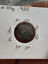 King Edward I - Hammered Silver Long Cross Penny 1279- 1307 London Mint