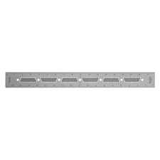 JessEm 07412 Stainless Steel 18” Precision Ruler with Patented Flex Grip