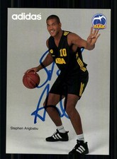 Stephen Arigbabu Alba Berlin Autogrammkarte Original Sign Basketball + A 255754