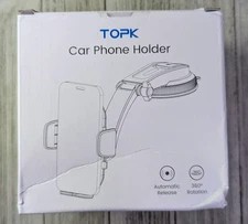 TOPK Car Phone Holder Mount Model Number D42C10001 Black