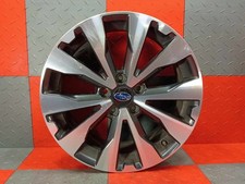 2015-2019 Subaru Legacy 18 10-spoke Alloy Wheelrim Oem Nice 2015-2019 Subaru Legacy 18 10-spoke Alloy Wheelrim Oem Nice