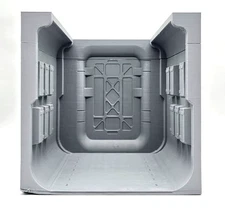 Star Wars Inspired Corridor Diorama Marvel Gi joe 1:12 Scale 6 Inch Figures