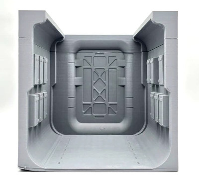 Star Wars Inspired Corridor Diorama Marvel Gi joe 1:12 Scale 6 Inch Figures