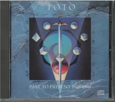Toto - Past To Present 1977-1990 CD 1990 Columbia Rock Classic Hits