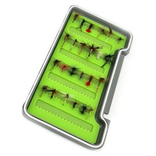 Stillwater Clearview Boxed Fly Selection 24 Dry Flies RRP 29.99
