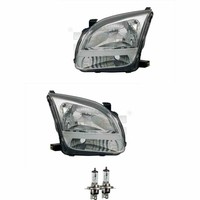 Scheinwerfer Set H4 FüR Subaru Justy III G3X Suzuki Ignis II MH Inkl. Lampen