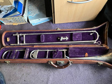 Trombone Rare collecters peashooter model with extras