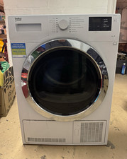 Beko DCR93161W 9kg Freestanding Front-Loading Tumble Dryer, White