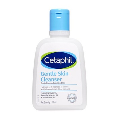 Cetaphil Paraben, Sulfatfrei Gentle Skin Hydrating Face Wash Cleanser 125ml