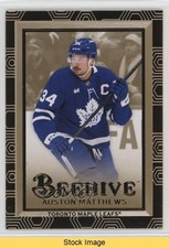 2024-25 Upper Deck Extended Series Beehive Gold Auston Matthews #BH-30 READ