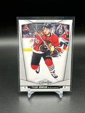 2024-25 O-Pee-Chee Base Tyler Johnson Chicago Blackhawks #199