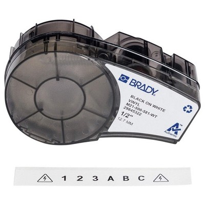 BRADY M21-500-581-WT Label 793EU8