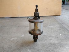Vintage Consolidated Brass Co  Cylinder Oiler Hit & Miss Gas Engine Steampunk