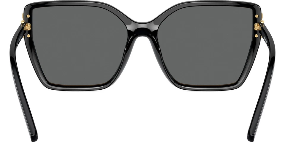 Gafas de sol Tory Burch para mujer TY9076U 196487 58 mm negras - lentes gris oscuro - NUEVAS Foto 4 de 4