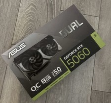 ASUS NVIDIA GeForce RTX 5060 Dual OC Graphics Card, 8GB GDDR7 for Gaming