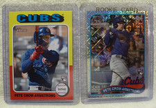 2024 Topps Chrome Silver Pack Pete Crow-Armstrong Rookie #2T89C-64 + Heritage*