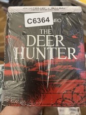 The Deer Hunter Steelbook 4K Ultra HD (4K UHD Blu-ray) Christopher Walken, See!!
