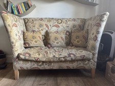 Arts & Crafts Velvet Sofa