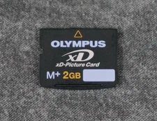 OEM Olympus 2GB Type M+ xD-Picture Card MXD2GMP Camera Memory Card Tested FR/SHP