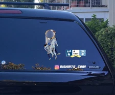 ML-10-64 Pages Catch Dodgers 2025 World Series Decal CUSTOM UV DTF sticker