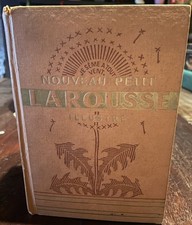 Vintage Book 1949 - Nouveau Petit Larousse - French Dictionary/Encyclopedia 