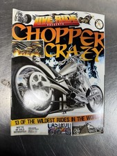 Harley Davidson Live To Ride Poster Chopper Crazy Magazine Biker