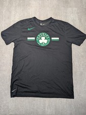 Nike Men  s Boston Celtics The Nike Tee T-Shirt Medium Black
