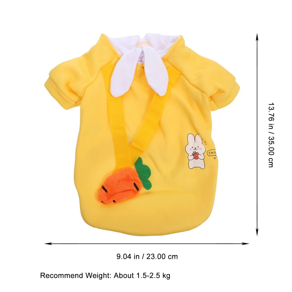 VETEMENTS Abbigliamento Per Animali Domestici Signorina Abbigliamento per Cani Piccoli Outfit per Cani