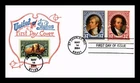 DR JIM STAMPS US COVER LEWIS & CLARK EXPEDITION BICENTENNIAL FDC COMBO