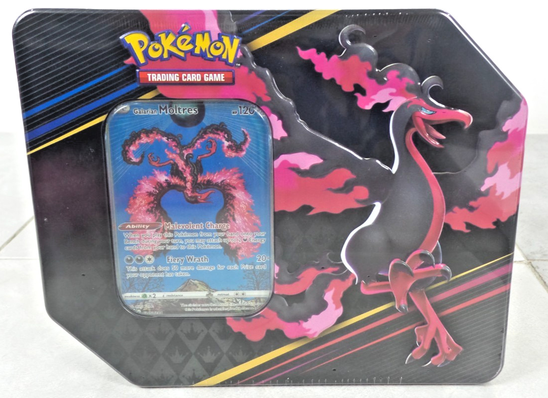 Pokemon TCG: Crown Zenith Tin 1 Box - Random (210-85194)   (DNT051126B AA3)
