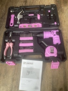 FadakWalt 3.6V USB Electric Screwdriver Kit Various Bits Included with Case New