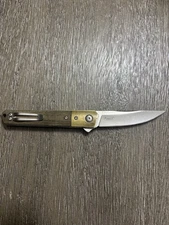 Böker Plus Burnley “In Brotherhood” Limited Edition #0287 Folding Knife